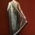 Green embellished saree with blouse