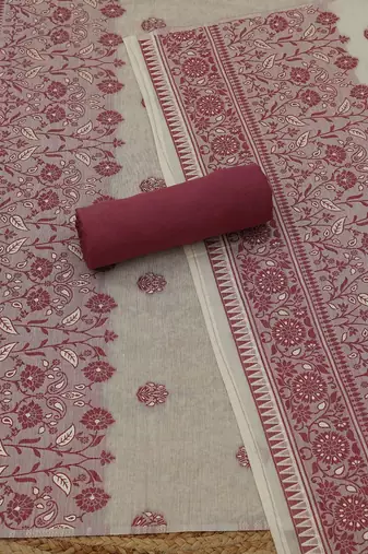 unstitched dress material