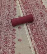 unstitched dress material