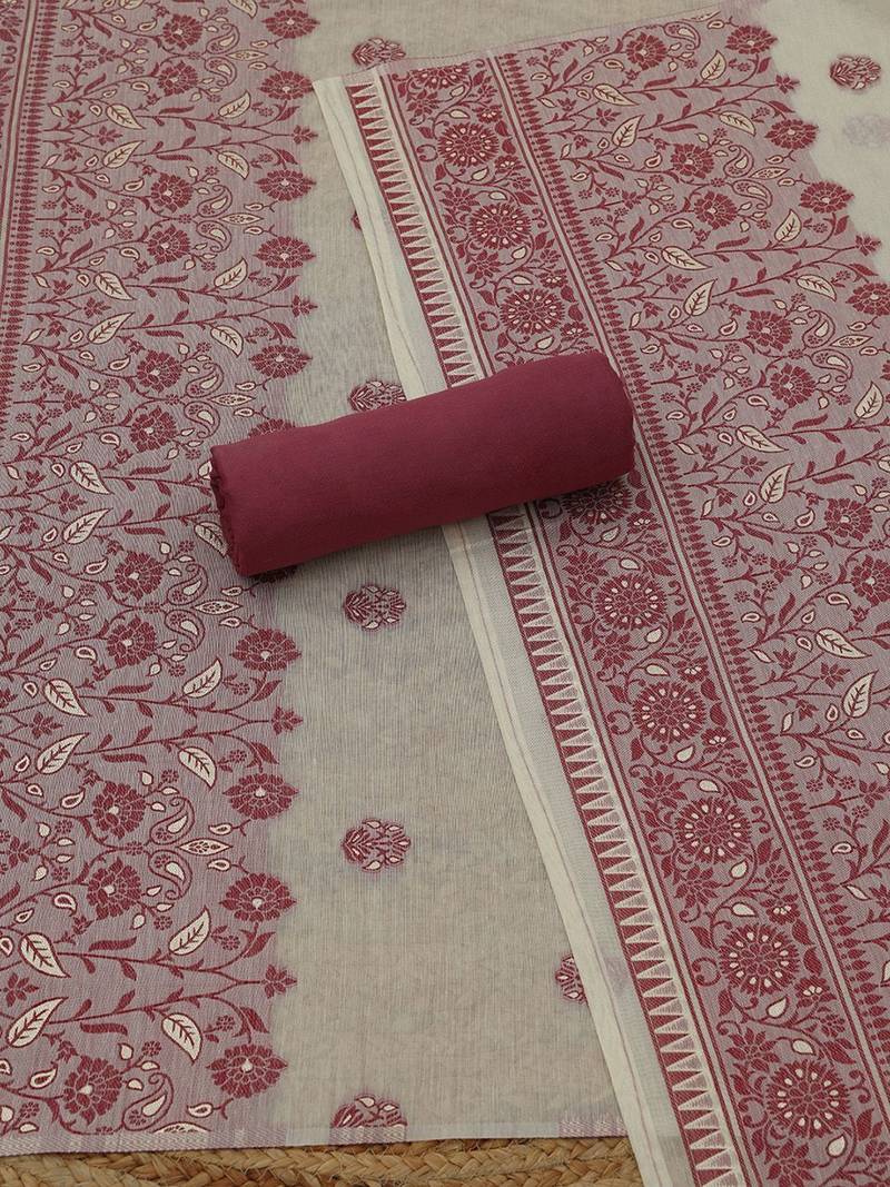 unstitched dress material