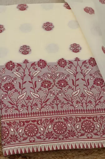 unstitched dress material
