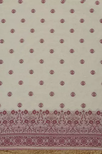 unstitched dress material
