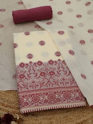 unstitched dress material 5