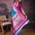 Turquoise woven design banarasi saree