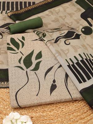 printed unstitched dress material 2
