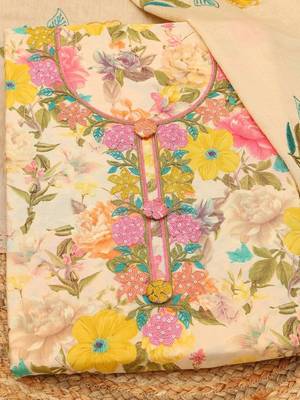 printed unstitched dress material 2