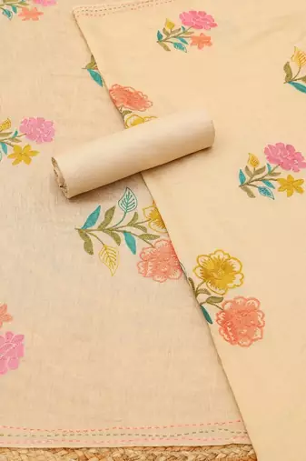 printed unstitched dress material