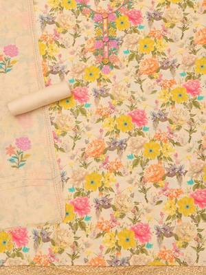 printed unstitched dress material 4