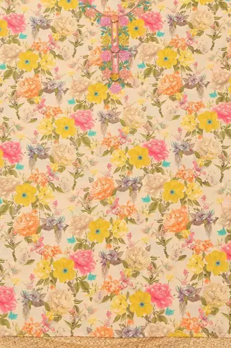 printed unstitched dress material