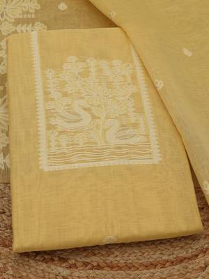 printed unstitched dress material 2