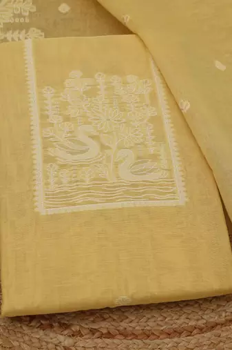 printed unstitched dress material
