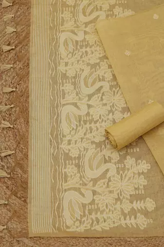 printed unstitched dress material