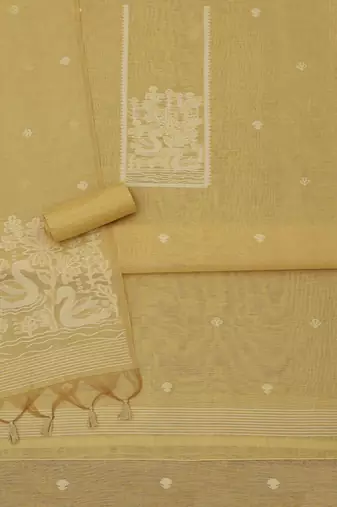 printed unstitched dress material