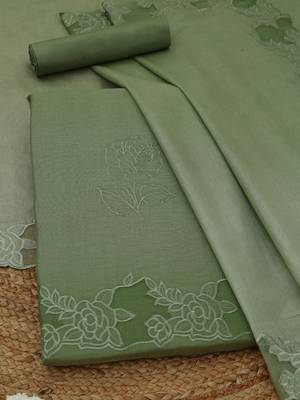 printed unstitched dress material 1