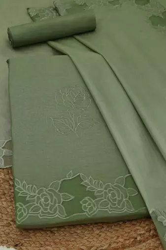printed unstitched dress material
