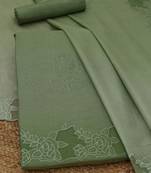 printed unstitched dress material