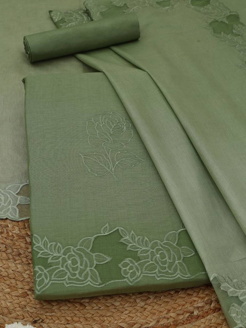 printed unstitched dress material