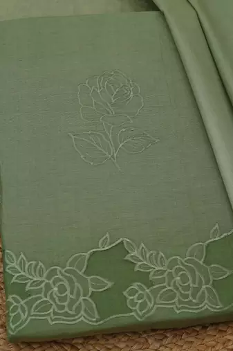 printed unstitched dress material
