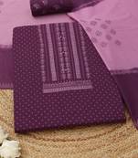 printed unstitched dress material