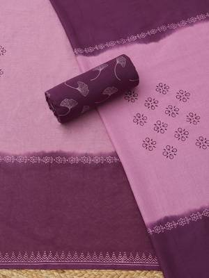printed unstitched dress material 2