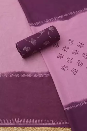 printed unstitched dress material