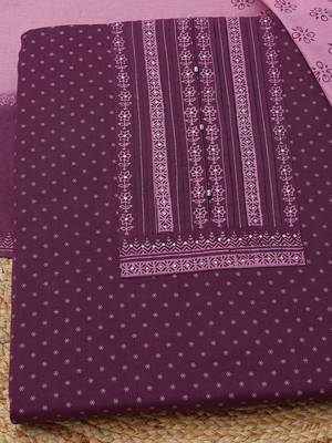 printed unstitched dress material 3