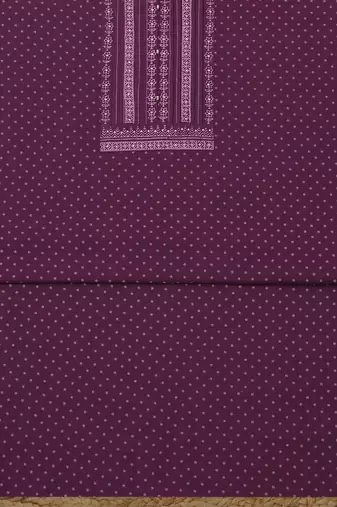 printed unstitched dress material
