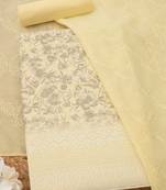printed unstitched dress material