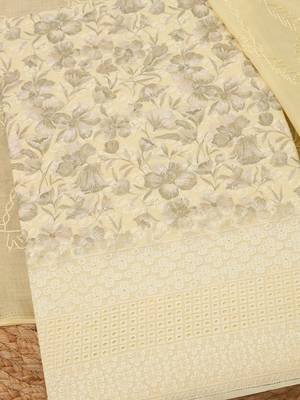 printed unstitched dress material 2