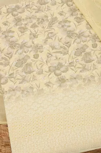 printed unstitched dress material