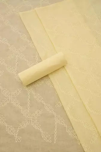 printed unstitched dress material