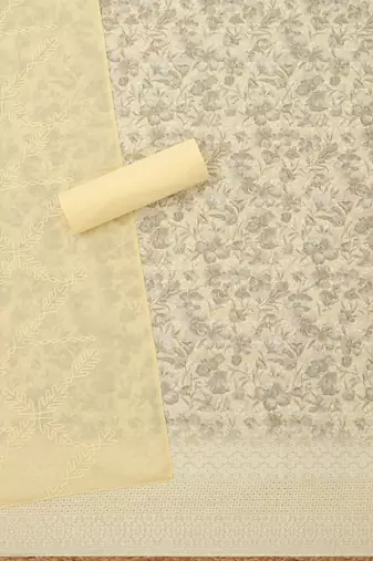 printed unstitched dress material