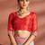 Grey woven design saree with blouse