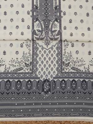 printed  cotton unstitched dress material 5