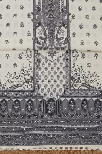 printed  cotton unstitched dress material