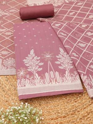 printed unstitched dress material 1