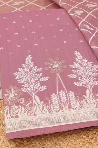 printed unstitched dress material