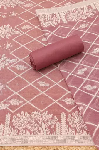 printed unstitched dress material