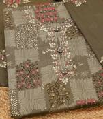 printed unstitched dress material