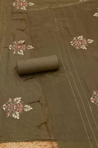 printed unstitched dress material