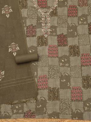 printed unstitched dress material 5