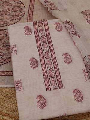 printed unstitched dress material 1