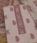 printed unstitched dress material