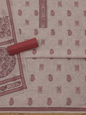 printed unstitched dress material 2