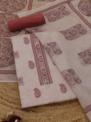 printed unstitched dress material 3