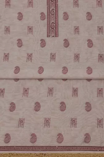 printed unstitched dress material