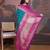 Turquoise woven design sarees