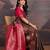 Brown woven design zari ethnic motifs banarasi sarees