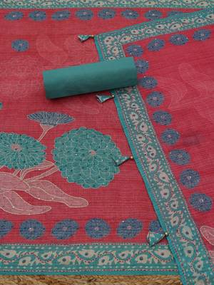 printed unstitched dress material 3