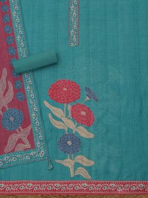 printed unstitched dress material 4